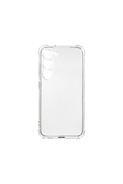 bestcase Husă Antișoc TPU + Folie de sticlă inclusă, Compatibilă cu Samsung G...