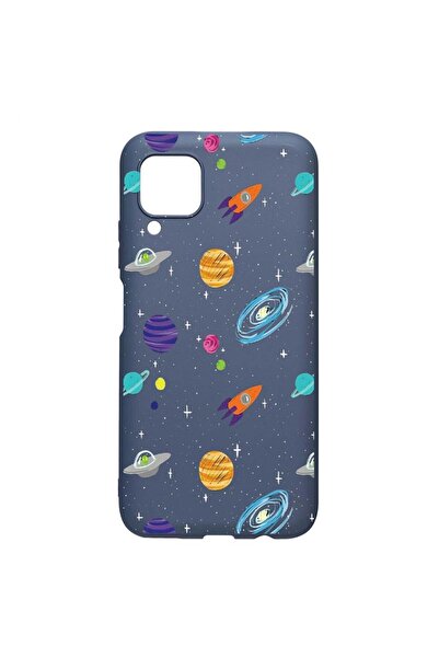 bestcase Husa Silicon Compatibila Cu Samsung Galaxy M53, Universe, Planets, r...
