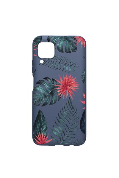 bestcase Husa Silicon Compatibila Cu Samsung Galaxy M53, Tropical Flowers, re...