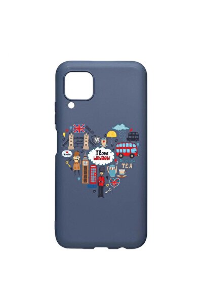 bestcase Silicone Case Compatible with Samsung Galaxy M53, I Love London, wea...