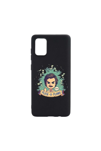 bestcase Θήκη σιλικόνης Narcos Pablo Escobar, συμβατή με την ταινία και το Sa...