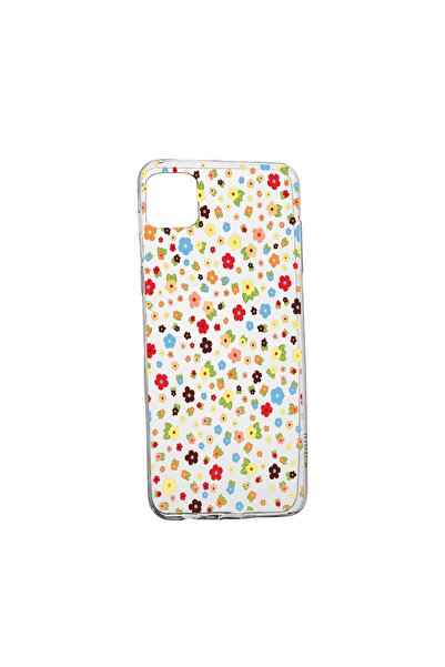 bestcase Husa Silicon, Compatibila Cu Samsung Galaxy M22, Happy Little Flower...