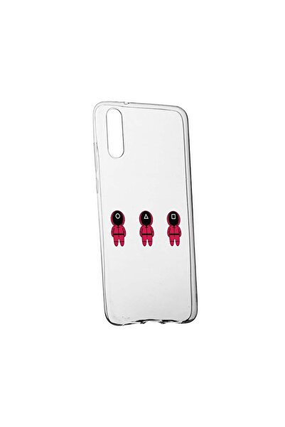 bestcase Θήκη σιλικόνης συμβατή με Samsung Galaxy A01, Squid Game - Καρτούν Σ...