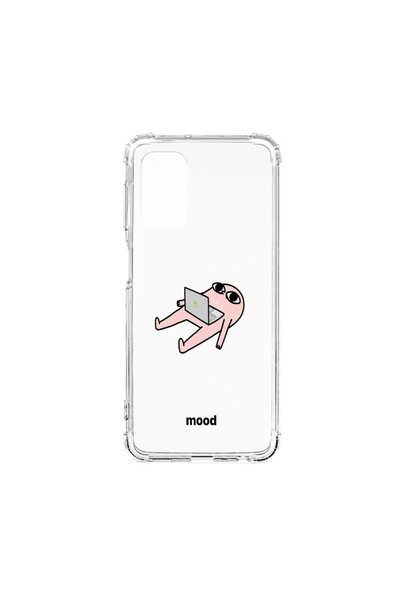 bestcase Husa Αντικραδασμική Θήκη Συμβατή με Samsung Galaxy S20, Meme Mood, Π...