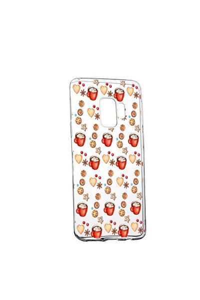 bestcase Husa de protectie Craciun, Christmas, coffee pentru Samsung Galaxy J...