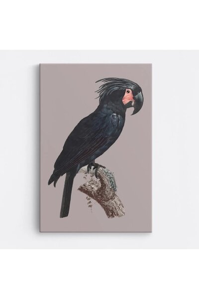 OEM Tablou pe pânză premium WOWCanvas, Papagal exotic, 80 x 120 cm