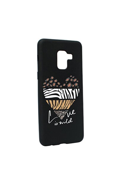 bestcase Husa Silicon Compatibila Cu Samsung Galaxy A5 2018, Love Is Wild, re...