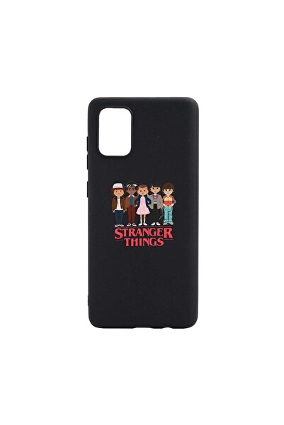 bestcase Θήκη σιλικόνης συμβατή με Samsung Galaxy A52s 5G, Stranger Things, α...