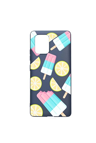 bestcase Θήκη σιλικόνης συμβατή με Samsung Galaxy M32 5G, Σχέδιο Παγωτό, Ανθε...