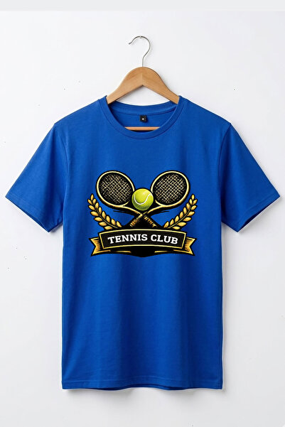 onsrawear Unisex Retro Tennis Club Graphic Printed Short Sleeve Summer Tennis...