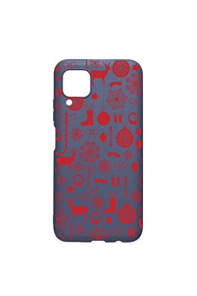 bestcase Θήκη σιλικόνης συμβατή με Samsung Galaxy M53, Χριστουγεννιάτικο σχέδ...