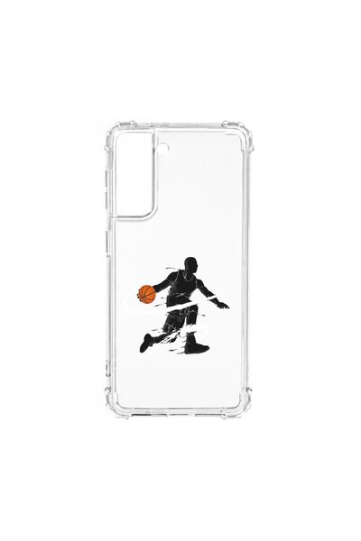 bestcase Husa Αντικραδασμική Σιλικόνη Συμβατή με Samsung Galaxy S22, Μπάσκετ,...