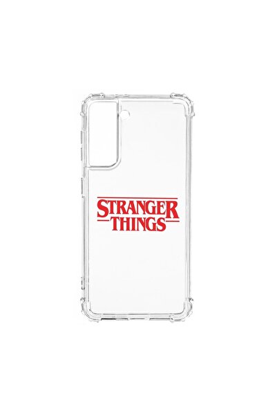 bestcase Αντικραδασμική Θήκη, Συμβατή με Samsung Galaxy S21, Stranger Things,...