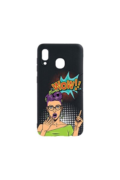 bestcase Λεπτή Θήκη Σιλικόνης 0.8MM, Συμβατή με Samsung Galaxy A40, Girl Boss...