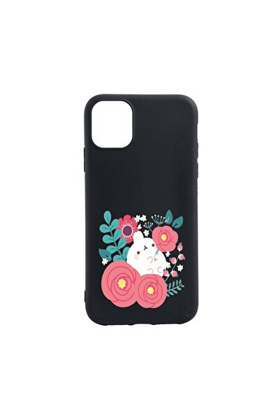 bestcase Θήκη με σχέδιο κουνελιού σε λουλούδια, για Samsung Galaxy A12, ανθεκ...