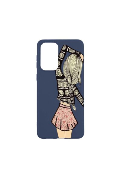 bestcase Θήκη σιλικόνης, Συμβατή με Realme GT Neo 3, Κορίτσι, Ανθεκτική στη φ...