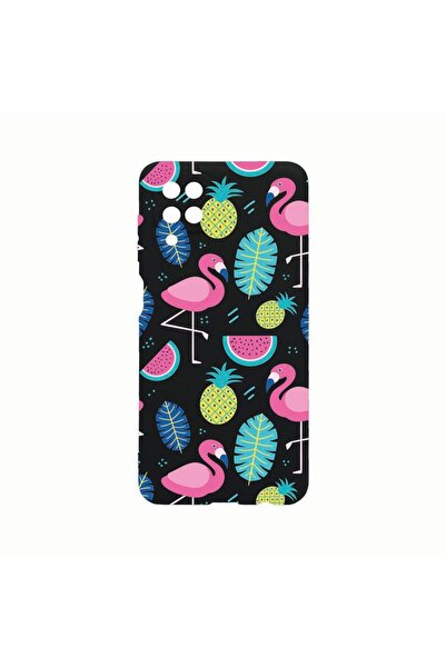 bestcase Θήκη Σιλικόνης, Συμβατή με Samsung Galaxy A12, Φλαμίνγκο, Ανθεκτική ...