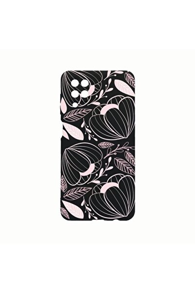 bestcase Θήκη Σιλικόνης, Συμβατή με Samsung Galaxy A12, Λουλούδια, Ανθεκτική ...