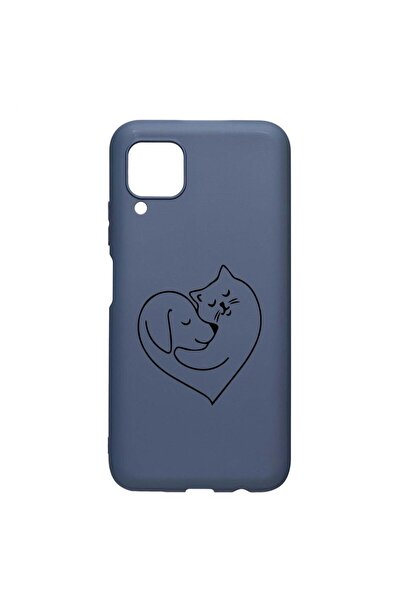 bestcase Θήκη σιλικόνης συμβατή με Samsung Galaxy M53, Σχέδιο Αγάπη Σκύλου κα...