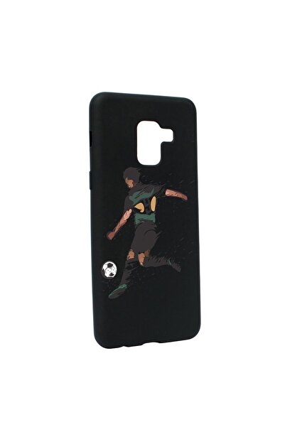 bestcase Θήκη σιλικόνης συμβατή με Samsung Galaxy A5 2018, Σχέδιο Ποδόσφαιρο,...