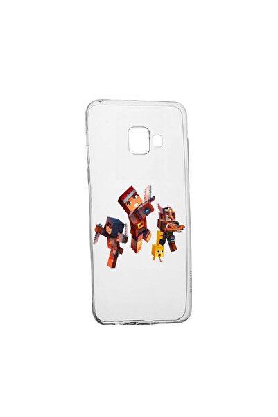 bestcase Θήκη Minecraft, για Samsung Galaxy J4 Plus 2018, ανθεκτική στη φθορά...