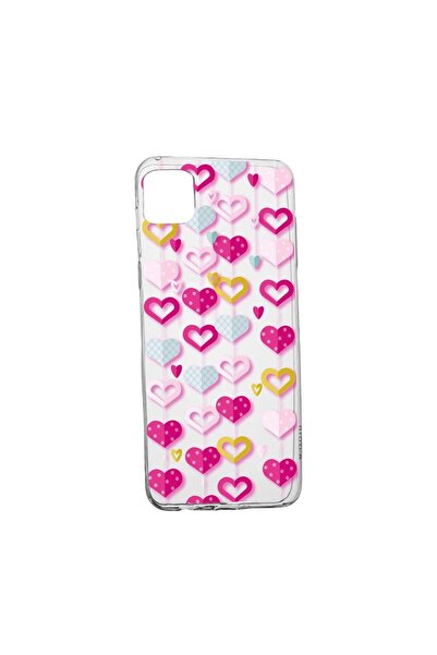 bestcase Θήκη σιλικόνης, Συμβατή με Honor X8, Χαριτωμένα Καρδιές, Ανθεκτική σ...
