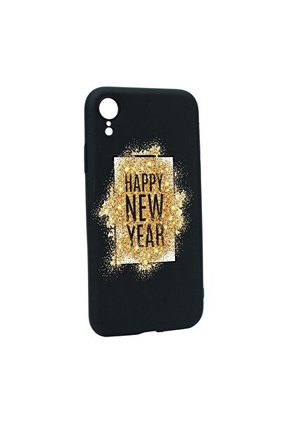 bestcase Καλή Χρονιά Προστατευτική Θήκη για Apple iPhone XR, Ανθεκτική στη φθ...