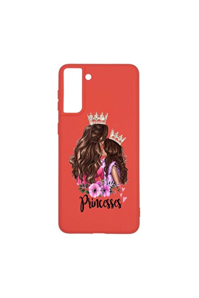 bestcase Θήκη σιλικόνης, Συμβατή με Samsung Galaxy S21 Plus, Πριγκίπισσες, Κο...