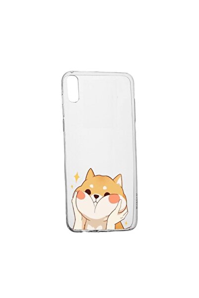 bestcase Θήκη Σιλικόνης Emoji - Γλυκιά Γάτα, Συμβατή με Samsung Galaxy A02, α...
