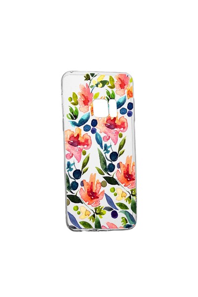 bestcase Flowers Spring Case, for Samsung Galaxy S7, wear-resistant, anti-sli...