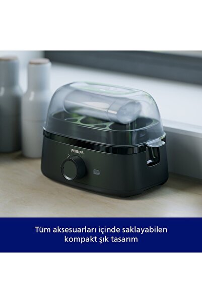 Philips 3000 Serisi Yumurta Pişirici 6’lı 400 W