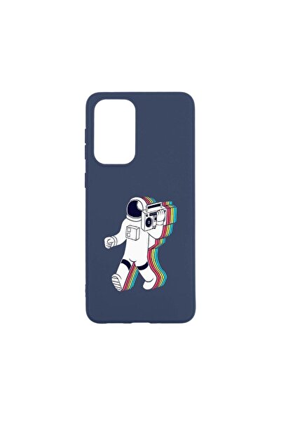 bestcase Husa Silicon Compatibila Cu Samsung Galaxy M23, Walk On Moon, rezist...