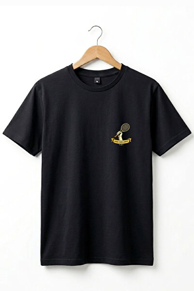 onsrawear Tricou cu decolteu rotund, cu imprimeu minimalist, cu design pentru...