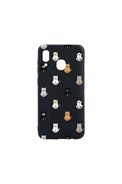 bestcase Λεπτή Θήκη Σιλικόνης 0.8MM, Συμβατή με Samsung Galaxy A40, Σχέδιο Γά...