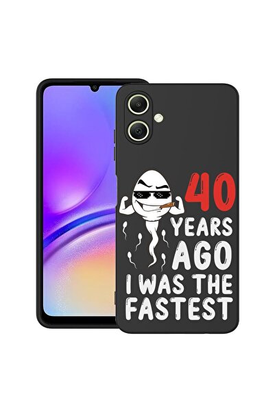 bestcase Θήκη Σιλικόνης Λεπτή για Samsung Galaxy A06 4G, 40 Χρόνια πριν ήμουν...