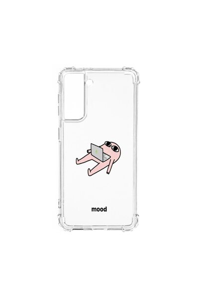 bestcase Husa Αντικραδασμική Θήκη Συμβατή με Samsung Galaxy S21 Plus, Meme Mo...