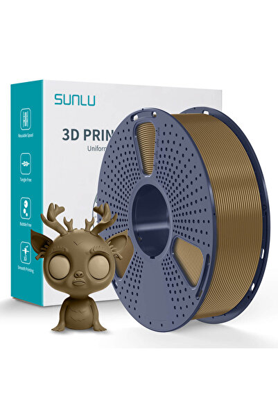 Sunlu PLA+ Καφέ 1.75 χιλ. 1 κιλό