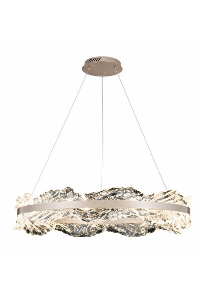 NOYA LİGHTİNG MODERN AVİZE MODELLERİ - LEDLİ AVİZE - YAPRAKLI LED AVİZE - SAL...
