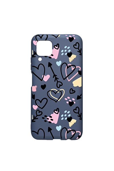 bestcase Θήκη σιλικόνης συμβατή με Samsung Galaxy M53, Σχέδιο με σύμβολα αγάπ...