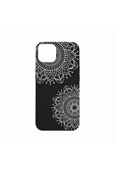 bestcase Husa Silicon, Compatibila Cu Apple iPhone 14 Plus, Non Figurative Fl...