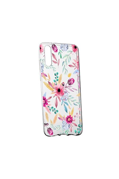 bestcase Θήκη σιλικόνης συμβατή με Samsung Galaxy A13, Χαρούμενα Λουλούδια, α...