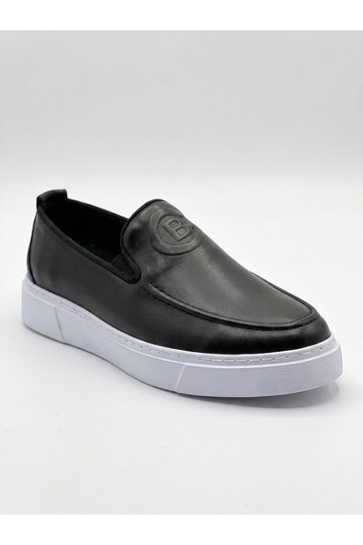 Derify Genuine Leather Men's Casual Shoes, Loafer Shoes, Light Shoes, Summer Shoes