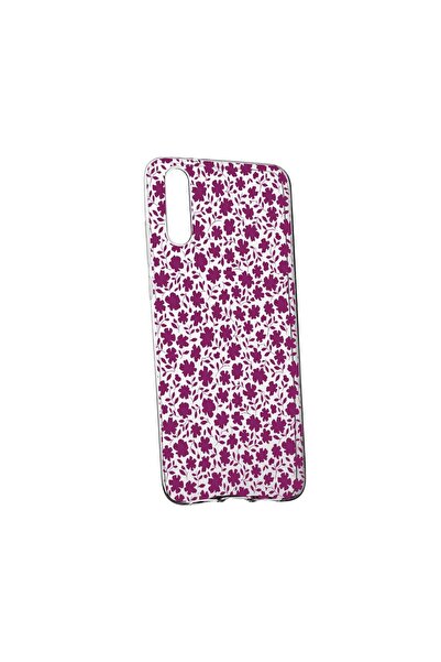 bestcase Θήκη με σχέδιο πράσινων λουλουδιών, για Samsung Galaxy A70 / Galaxy ...