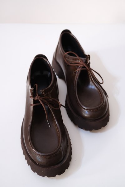 Munshoes ROXY KADIN BAĞCIKLI LOAFER