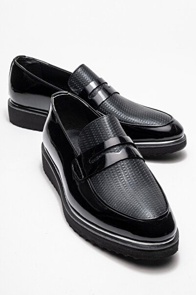 maximoda Pantofi clasici pentru bărbați din piele lăcuită