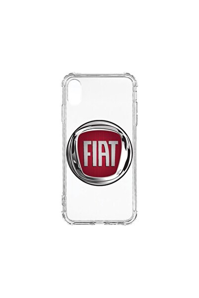 bestcase Husa Αντικραδασμική 1.5MM, συμβατή με Apple iPhone XR, Λογότυπο Fiat...