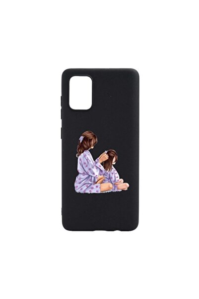 bestcase Σιλικόνη Κορίτσι - Θήκη Μαμάς, συμβατή με Samsung Galaxy A32 5G, ανθ...