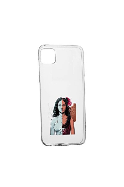 bestcase Θήκη Σιλικόνης WestWorld, Ταινία, Συμβατή με Samsung Galaxy A12, ανθ...