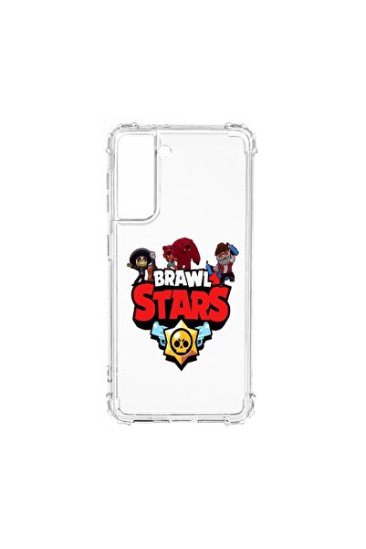 bestcase Αντικραδασμική Θήκη, Συμβατή με Samsung Galaxy S21 Plus, Brawl Stars...