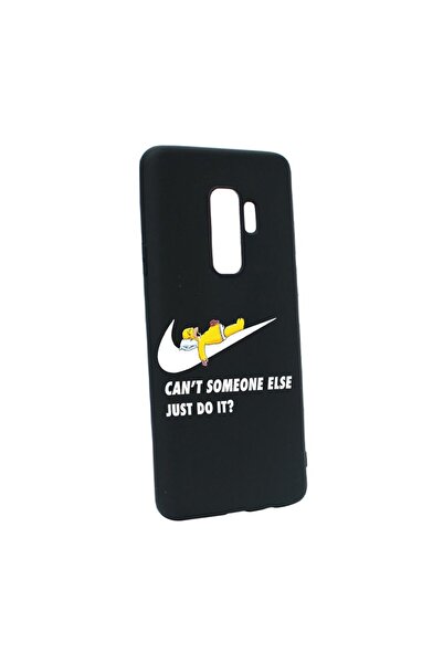 bestcase Θήκη σιλικόνης συμβατή με Samsung Galaxy S9, Simpson Just Do It, ανθ...